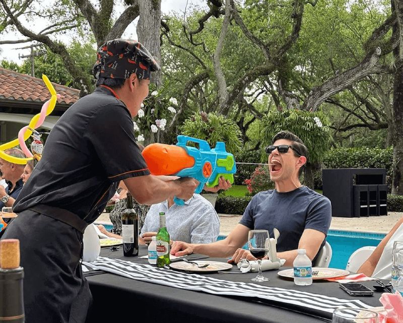 Hibachi 3